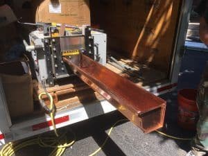 Stunning Copper Gutter