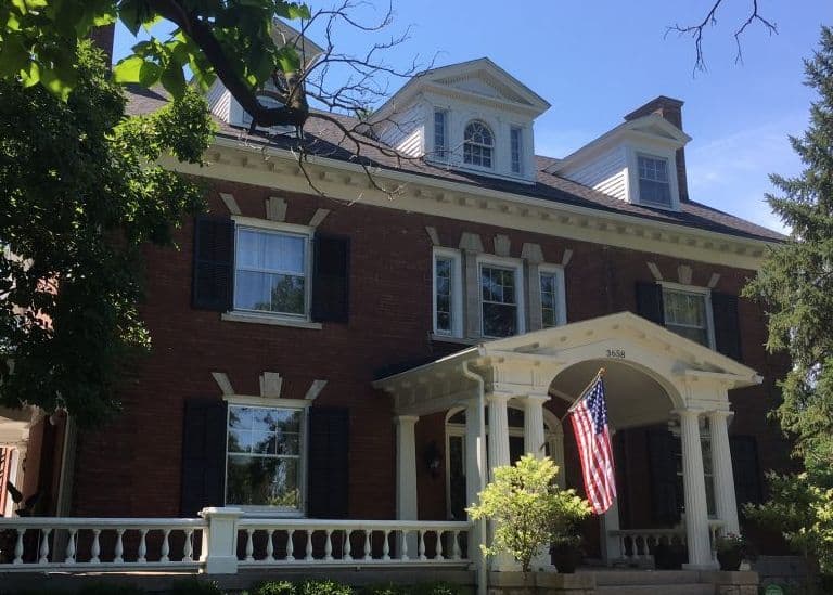 Stunning Copper Gutter