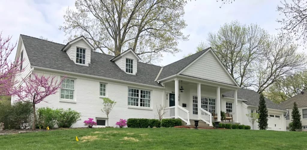 Leawood Gutter Cover location