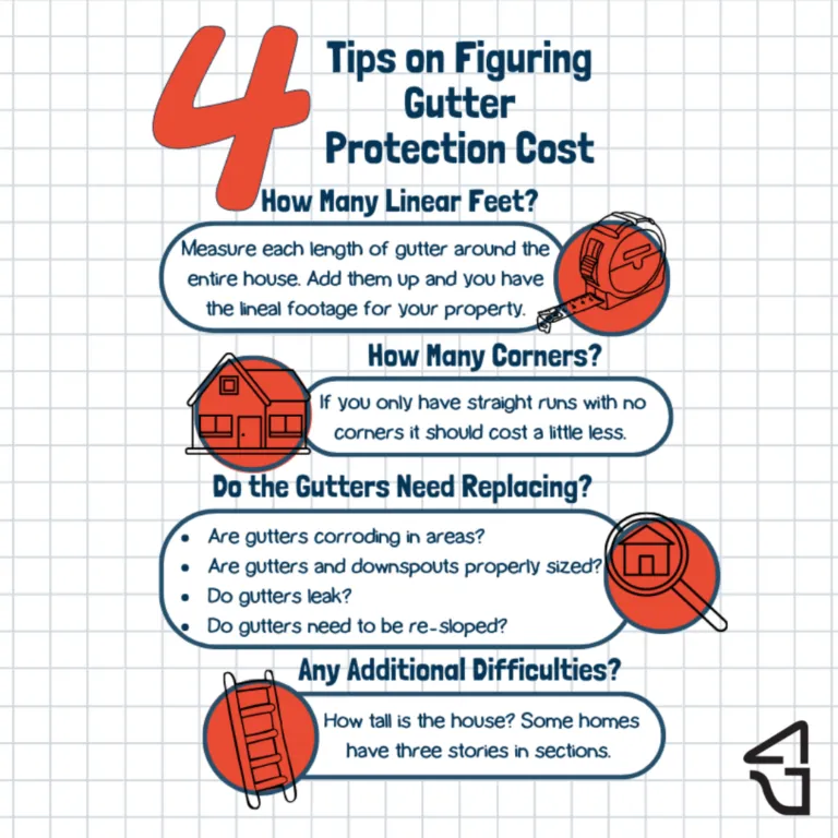 Tips for assessing gutter guard cost