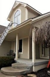 Raintree Lake Gutter Cover