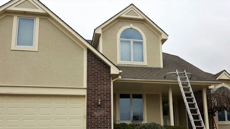 Raintree Lake Gutter Cover